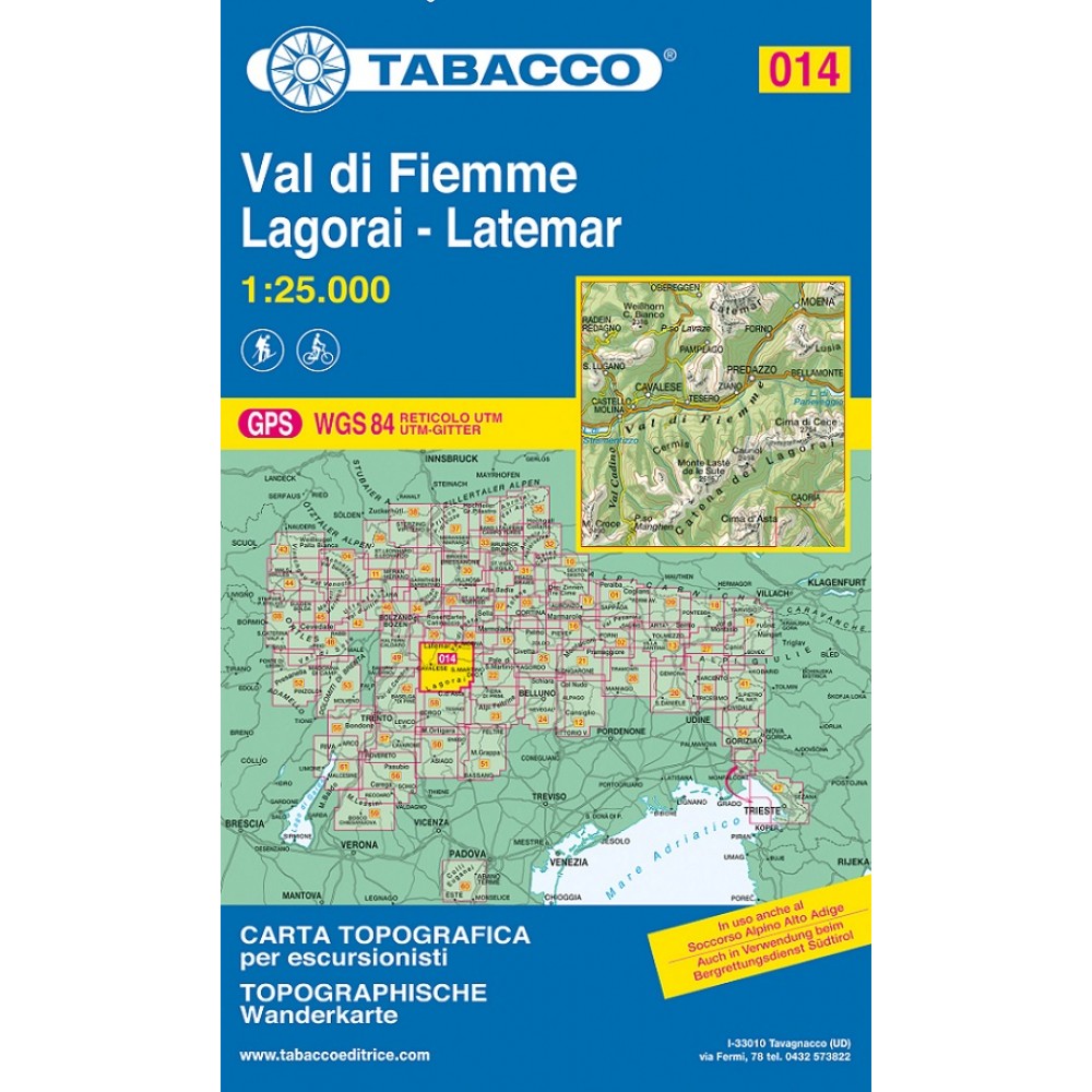 014 Val di Fiemme - Lagorai - Latemar